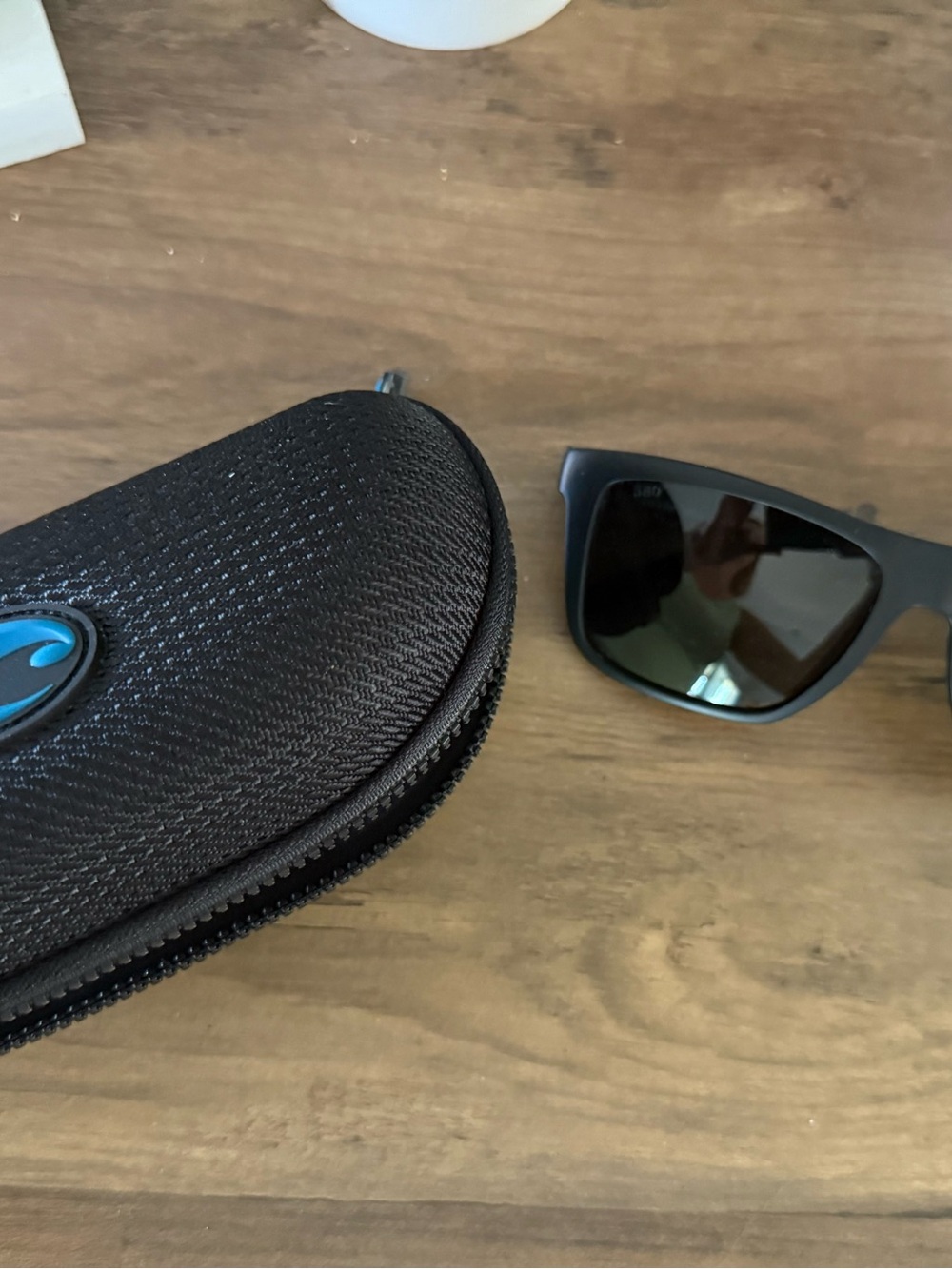 Costa Black Mainsail Sunglasses and Carry Case